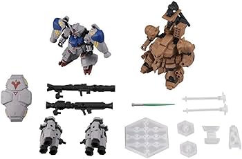 Amazon.co.jp: 機動戦士 MOBILE SUIT ENSEMBLE EX36 試作2号機＆ザメル
