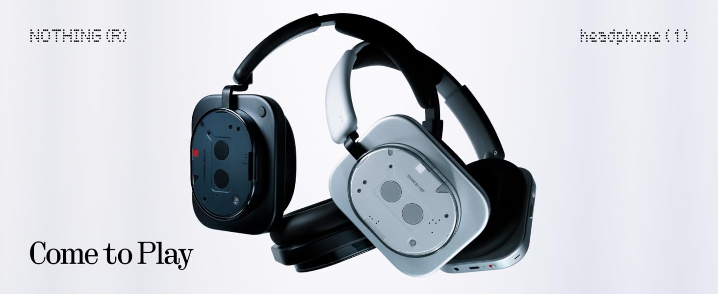 Nothing Headphone (1) Hybrid Active Noise Cancelling Headphones