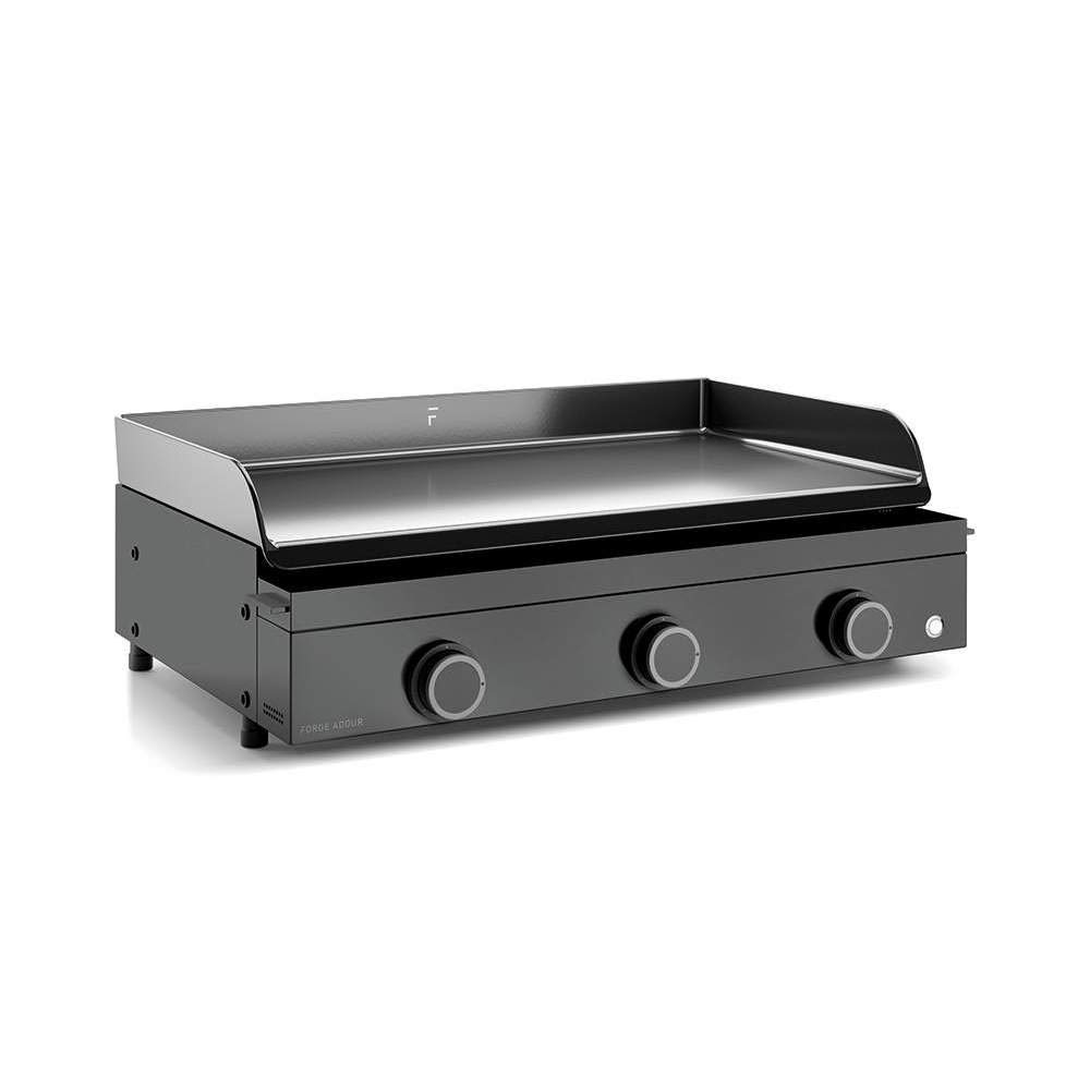 Plancha Origin 75 gas acero esmaltado de Forge Adour