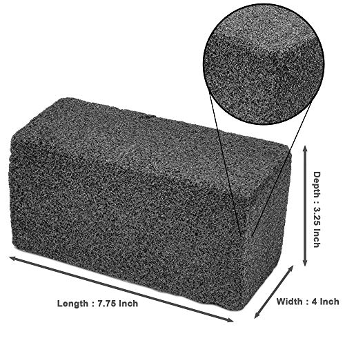 image for FMP Brands [4 Pack] Grill Cleaning Brick - Blackstone Griddle Scraper,
