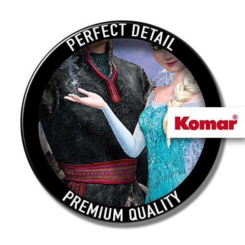 Komar Fototapete | Disney | FROZEN WINTER LAND | 184 x 254 cm | Tapete, Wand, Dekoration, Wandbelag, Wandbild, Wanddeko, Kiderzimmer, Anna, Elsa | 4-498