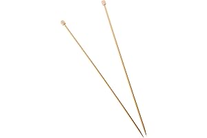 13-Inch Clover Takumi Bamboo Knitting Needles, Size 7