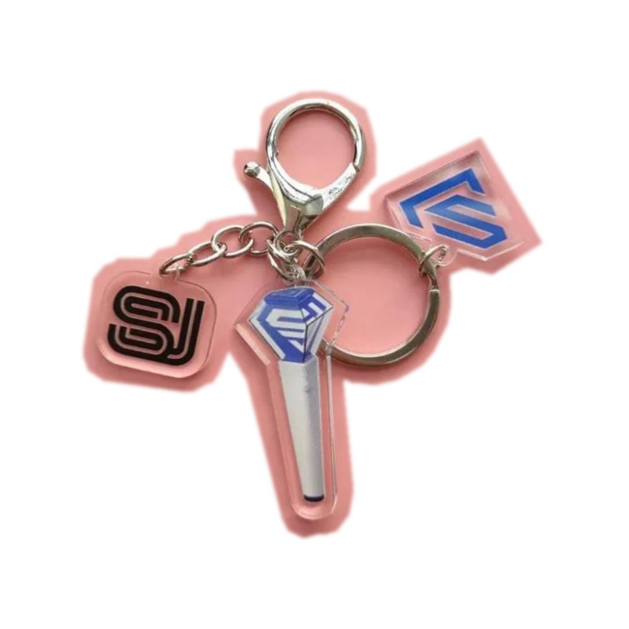 Amazon.co.jp: UWU スーパージュニア SUPER JUNIOR キーホルダーキー