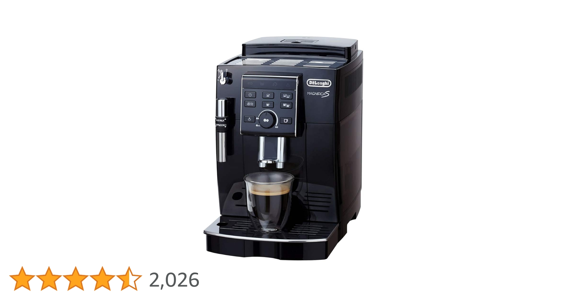 Amazon.co.jp: DeLonghi ECAM23120 Magnifica S Compact and