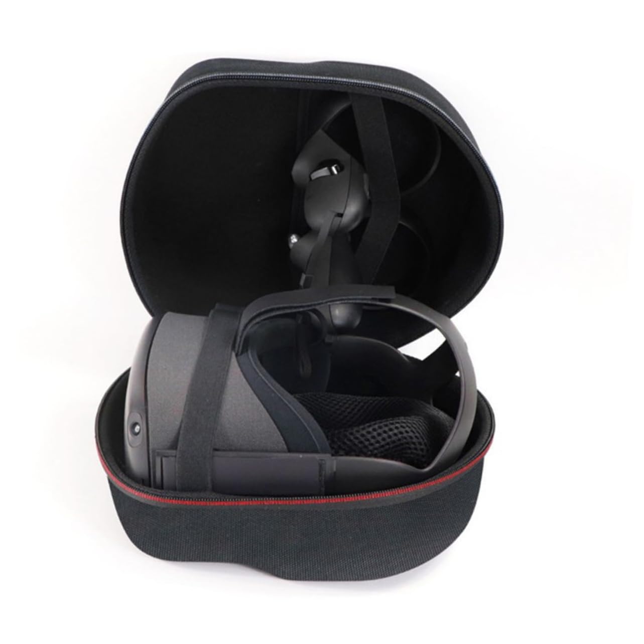 HOMSFOU 1pc Box Earbud Case Black Organizer Bins Black Vr Glasses Organizer Vr Glasses Case Hard Travel Case Vr Travel Vr Glasses Storage Case Vr Headset Case Vr Glasses Protection Case