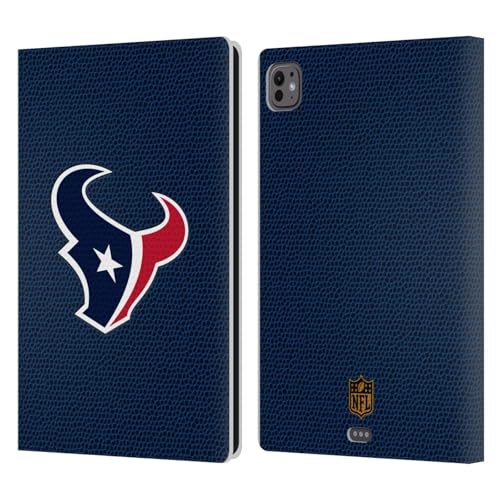 Étui portefeuille iPad Pro 11 M4 cuir NFL Houston Texans 2024