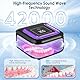 Ultraschallreinigungsgerät Dental Pod 42kHz,Tragbar Ultrasonic Cleaner Dental Pod für Zahnersatz,28W,UV Ultrasonic Cleaning Device for Dentures,Ultraschallreiniger 180ML,für Retainer,Urlaubsgeschenke