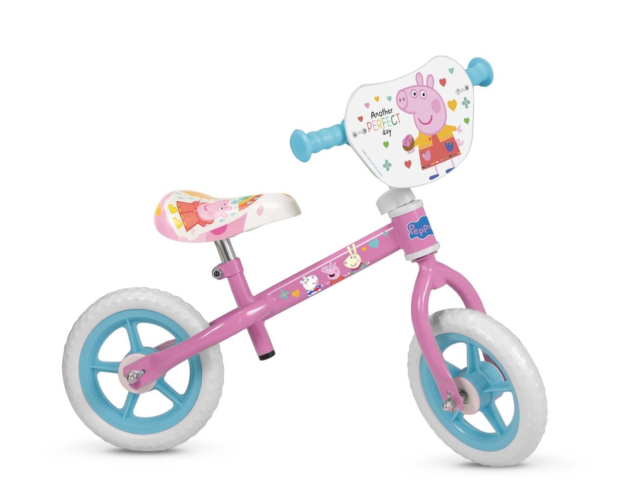 Rider Bike 10" Peppa Pig Rosa