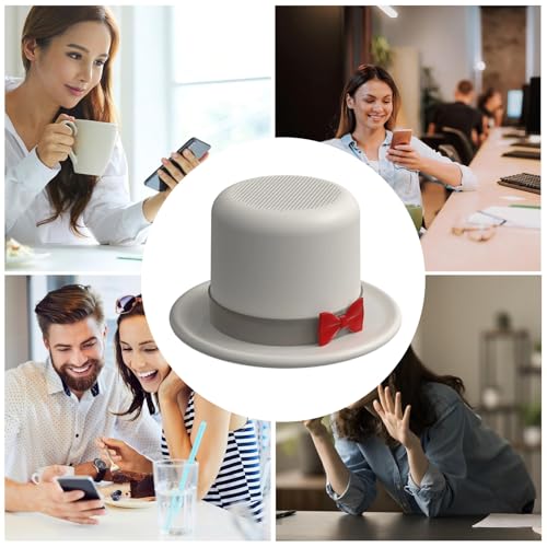Enceinte Nomade Aimantée et Boîtier Sonore avec Support Téléphone Intégré