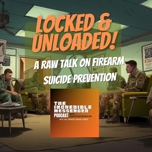 『Locked and Not Loaded: A Raw Talk on Firearm Suicide Prevention with Eric Jones』のカバーアート