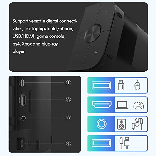 Image of Puppy Hachi Infinite M1-Infinite Magic Box, All-in-One Immersive Smart Home Ecosystem, Projector for Home, Office & Kids Entertainment, Android Mini Portable HD Touch Projector