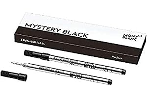 Montblanc Explore Mystery Black Rollerball Refill