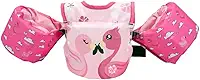 Boia de Segurança Infantil Colete Não Fura (Flamingo)