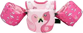 Boia de Segurança Infantil Colete Não Fura (Flamingo)