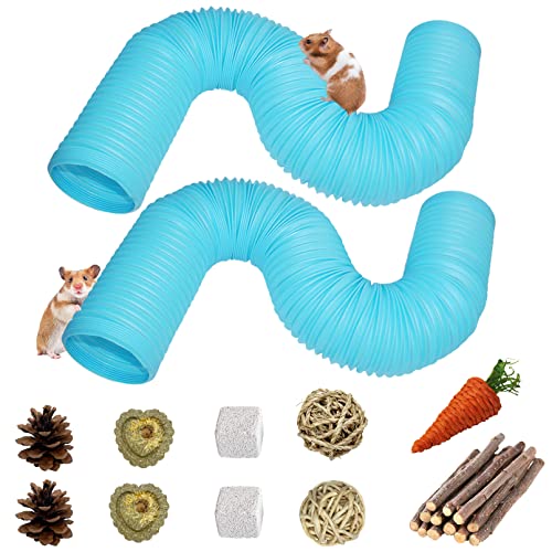 10 Best Hamster Tunnels and Tubes for Happy and Healthy Rodents Furry