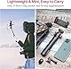 Selfie Stick ULANZI MT-16 Handy Stativ mit Fernauslöser Handyhalterung, Tischstativ für Webcam, Kamera Mini Stativ für Smartphone iPhone Samsung