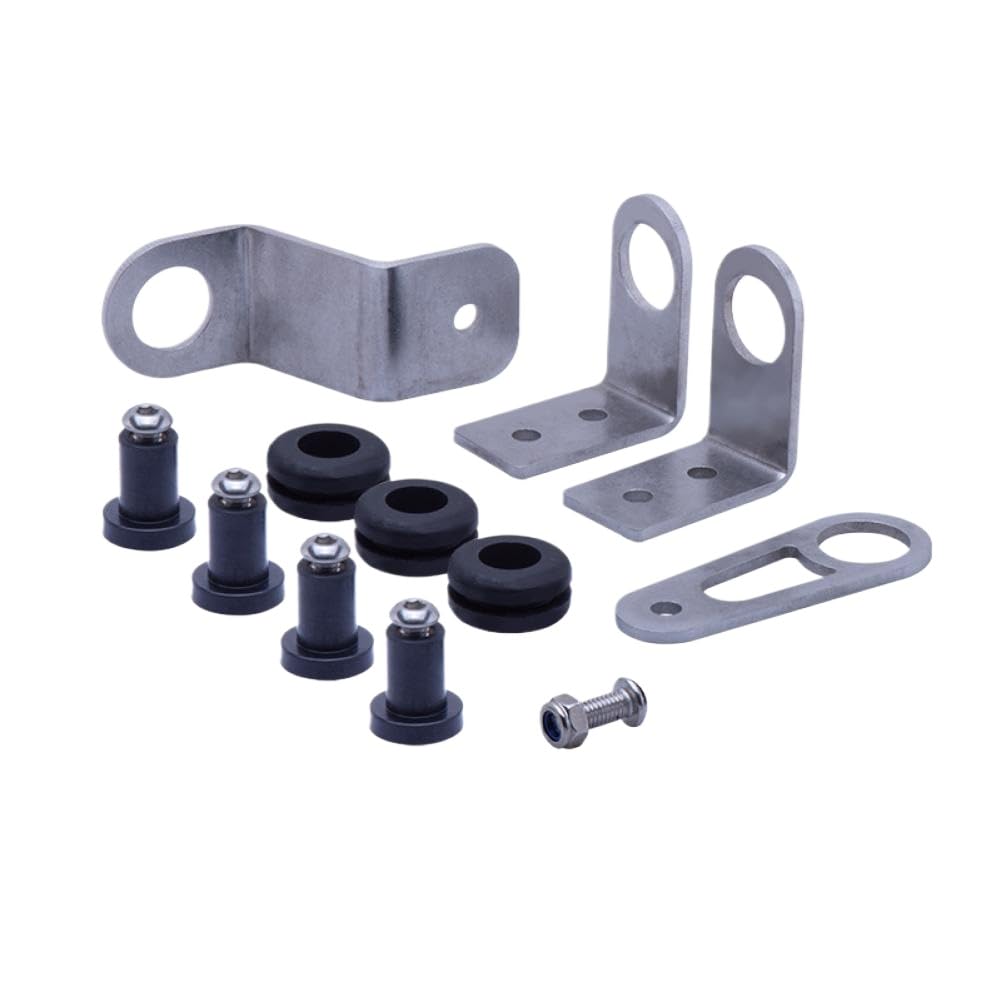 Xpyqebebs Onecolor Radiator Bracket Kit Compatible With Honda Civic 1992-2000 K Swap K Series K20 K24 Engine