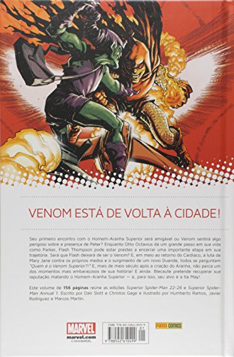 Homem-Aranha Superior. Venom Superior