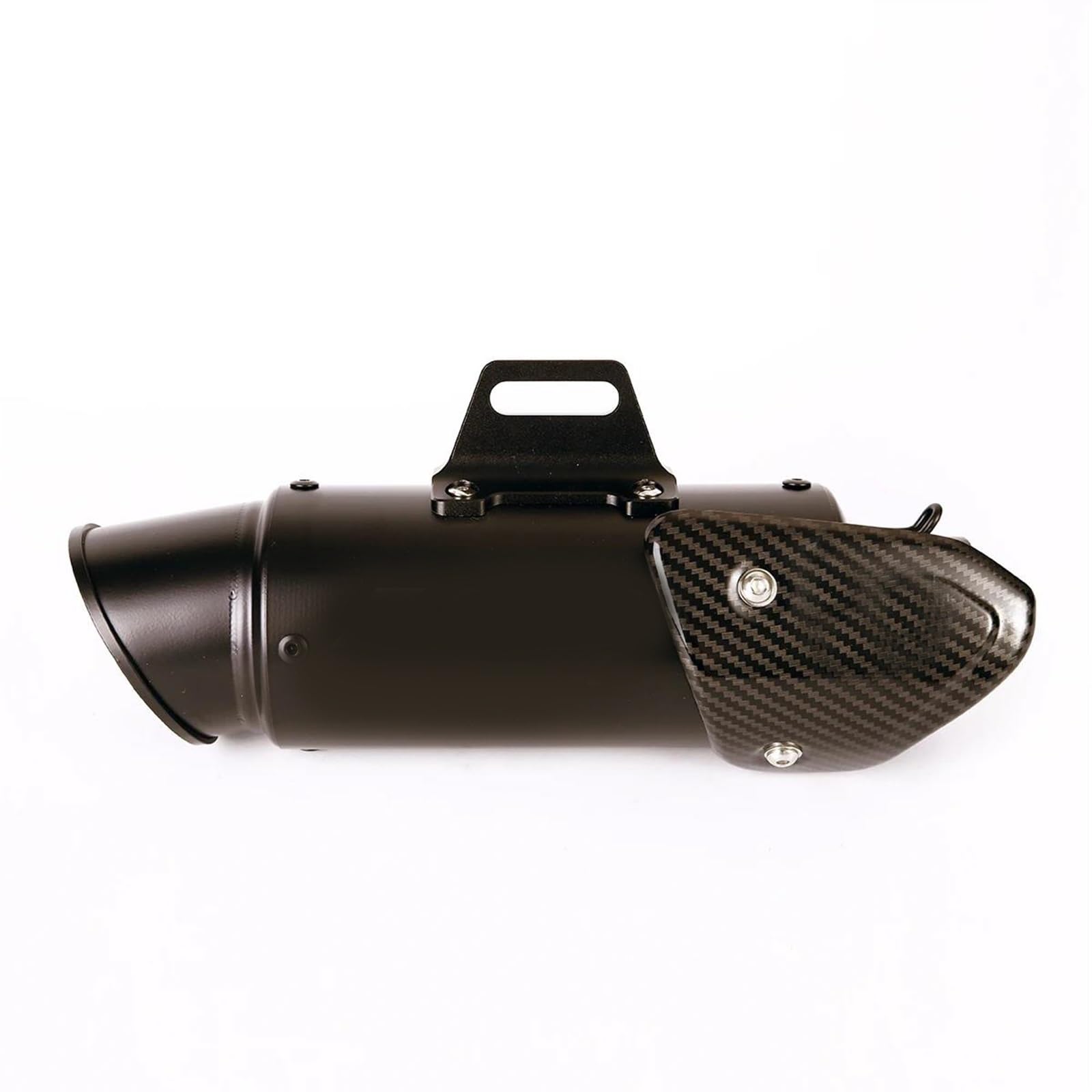 Amazon | 60.5mm 51mm インレット オートバイ排気マフラー エスケープ