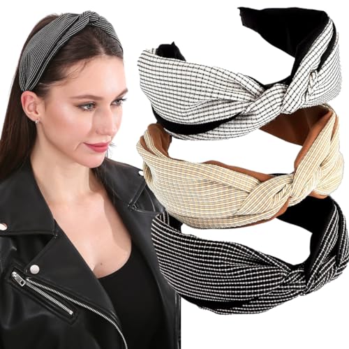 Cerchietto Barocco Con Perle E Strass – Fascia Sottile Antiscivolo Per Donne E Ragazze (Tipo A, Nero)