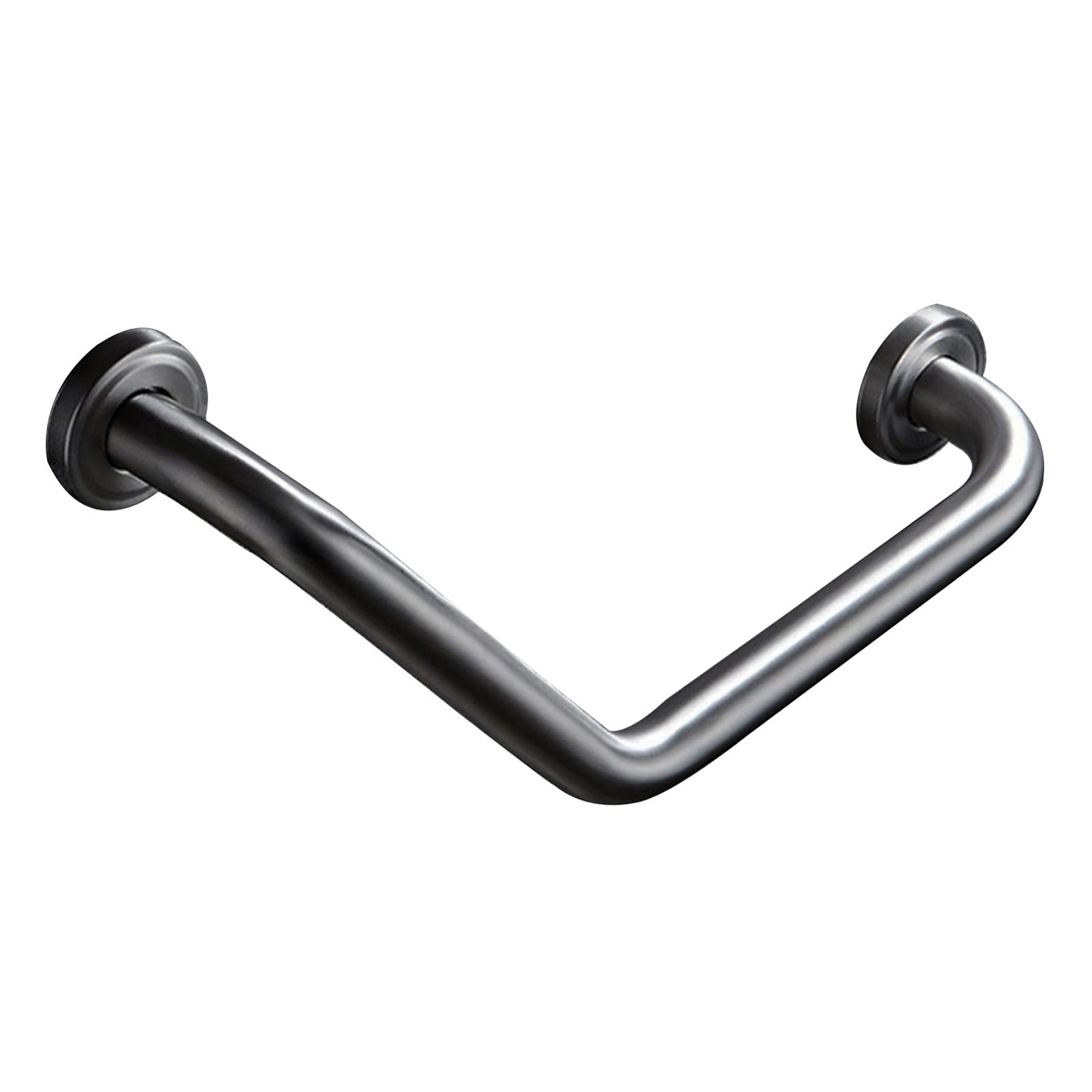 Toilet Grab Bars and Safety Handrails, Handicap Grab Bar Rail, Wall Mounted Bathroom Shower Safety Support Bar, Hand Grips for Disabled Elderly Pregnant Womancurved handrails（Curved handrails）
