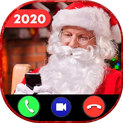 Incoming Video Live Voice Call Santa Claus Tracker - Fake Phone Caller ID And Fake Text Message PRO Christmas 2020 - PRANK FOR KIDS