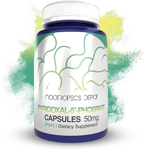 Nootropics Depot Pyridoxal-5'- Phos…