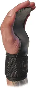 One Sport Luva Academia Com Munhequeira Ajustavel Crossfit Hand Grip Musculação Fitness