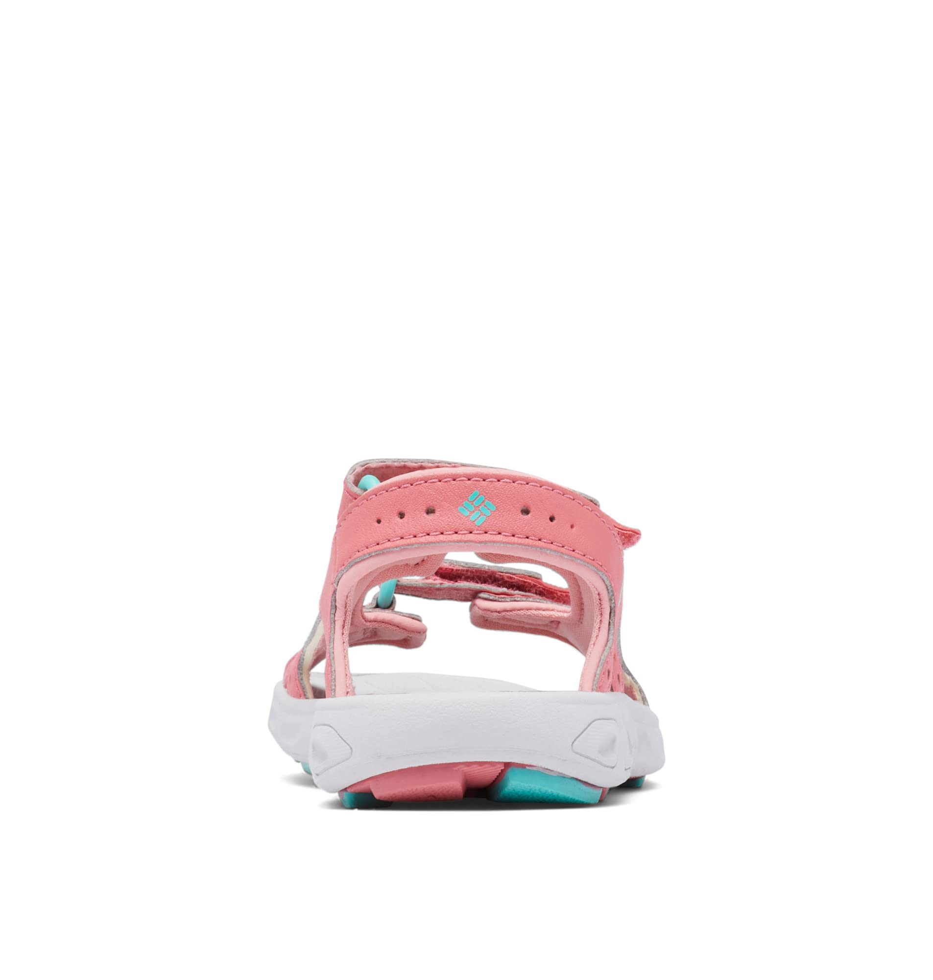 Columbia Childrens Techsun Vent Sandales De Randonnée Et Trekking pour Mixte enfant, Rouge (Wild Salmon x Dolphin), 25 EU