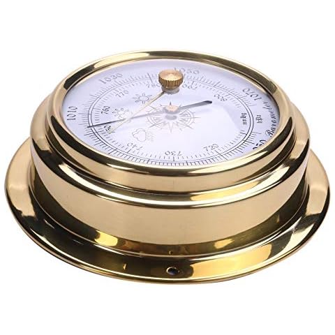 RETYLY B9193 Multifunctional Household Weather Station Aneroid Barometer Cover