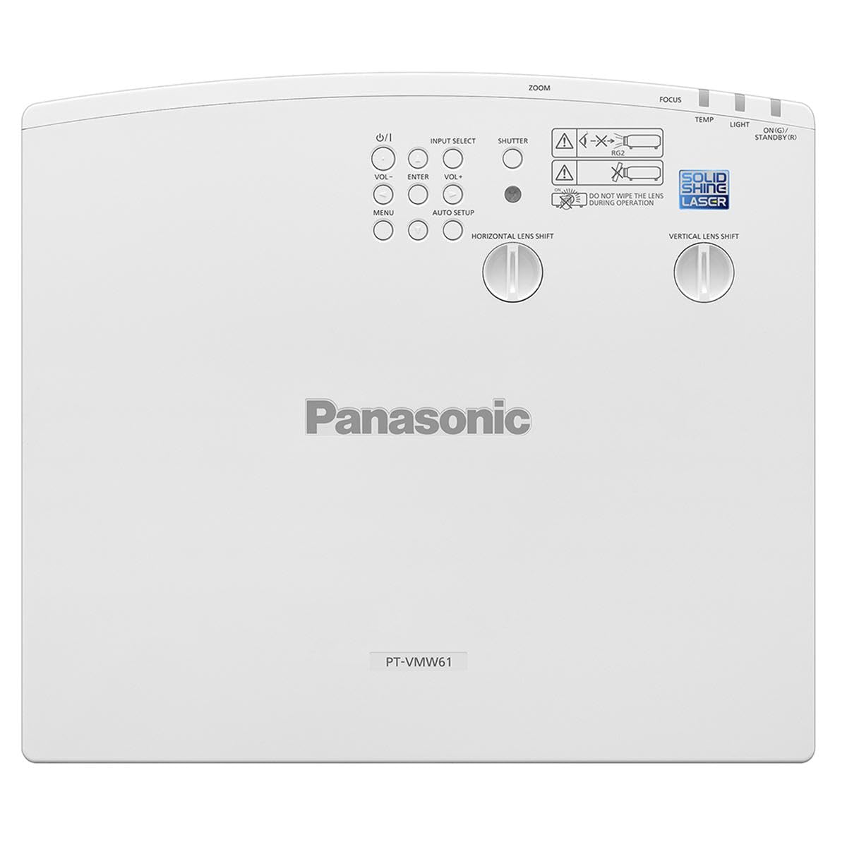 Amazon.com: Panasonic PT-VMW61 WXGA LCD Laser Projector, 6200