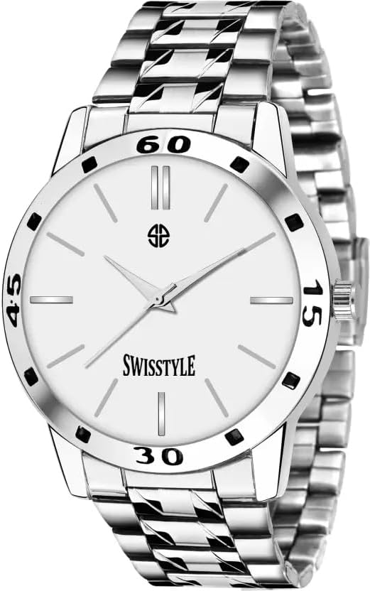 SWISSTYLE Analog Dial Chain Watch for Men