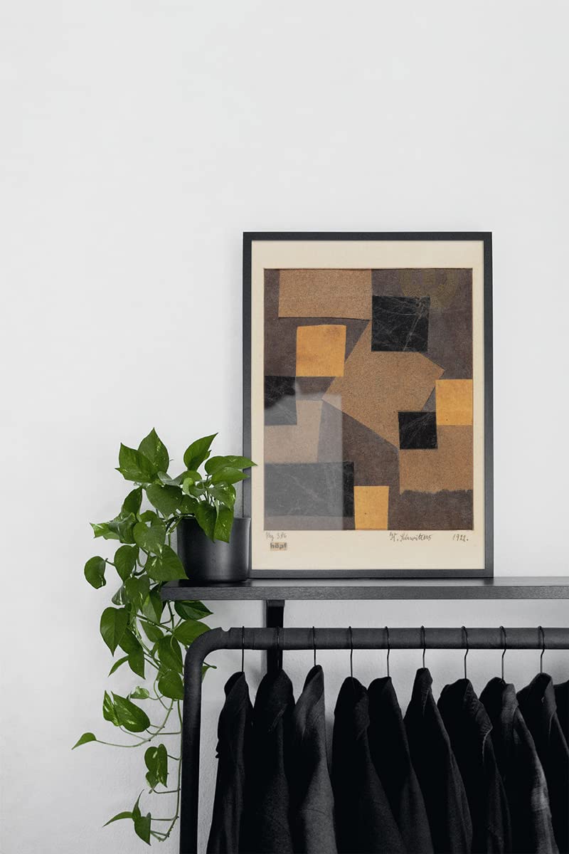 Amazon.co.jp: BROOMIN アートポスター クルト・シュヴィッタース Mz