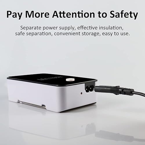 Miniatura 6 de Calentador de espacio portátil YOUCIDI Mini calentador de escritorio calentador de aire eléctrico para habitaciónoficinaescritorio negro