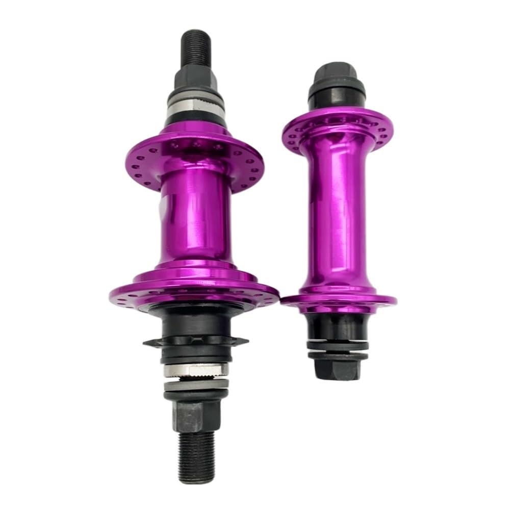 Serrages Et Blocages Rapides Polished Alloy Aluminum 5 Industrial Bearings 36 Holes 9T Performance Bike BMX Hubs Moyeu De Roue Brochettes (Color : Silver Front Only)
