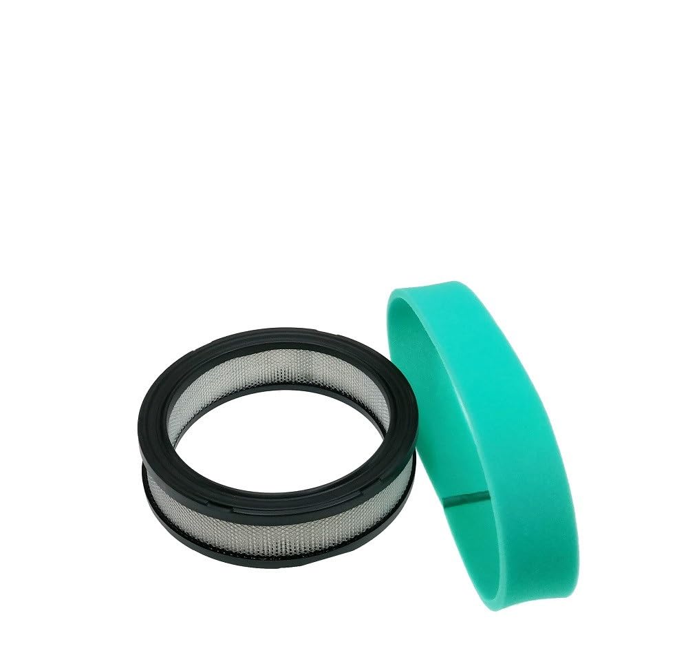 Paquete de 2 filtros de aire 47 083 01 con prefiltro 52 083 01 de repuesto para Kohler 47 03 04 47 083 01-S 47 883 01 4708301 4788301 John Deere M83646 compatible con KT Series CH11 1-CH16