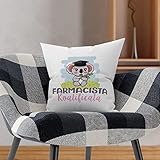 Zoom IMG-2 mugffins cuscino farmacista donna in Zoom IMG-2 mugffins cuscino farmacista donna in