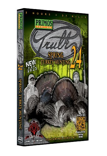 Primos The TRUTH 24 Spring Turkey Hunting DVD