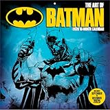 Batman 2026 Square 16-Month Calendar, Official DC Comics Wall Calendar with Classic Superhero Artwork, Great for Fans and Collectors, One Size