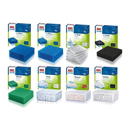 Juwel 99803 Lot de 8 filtres XL