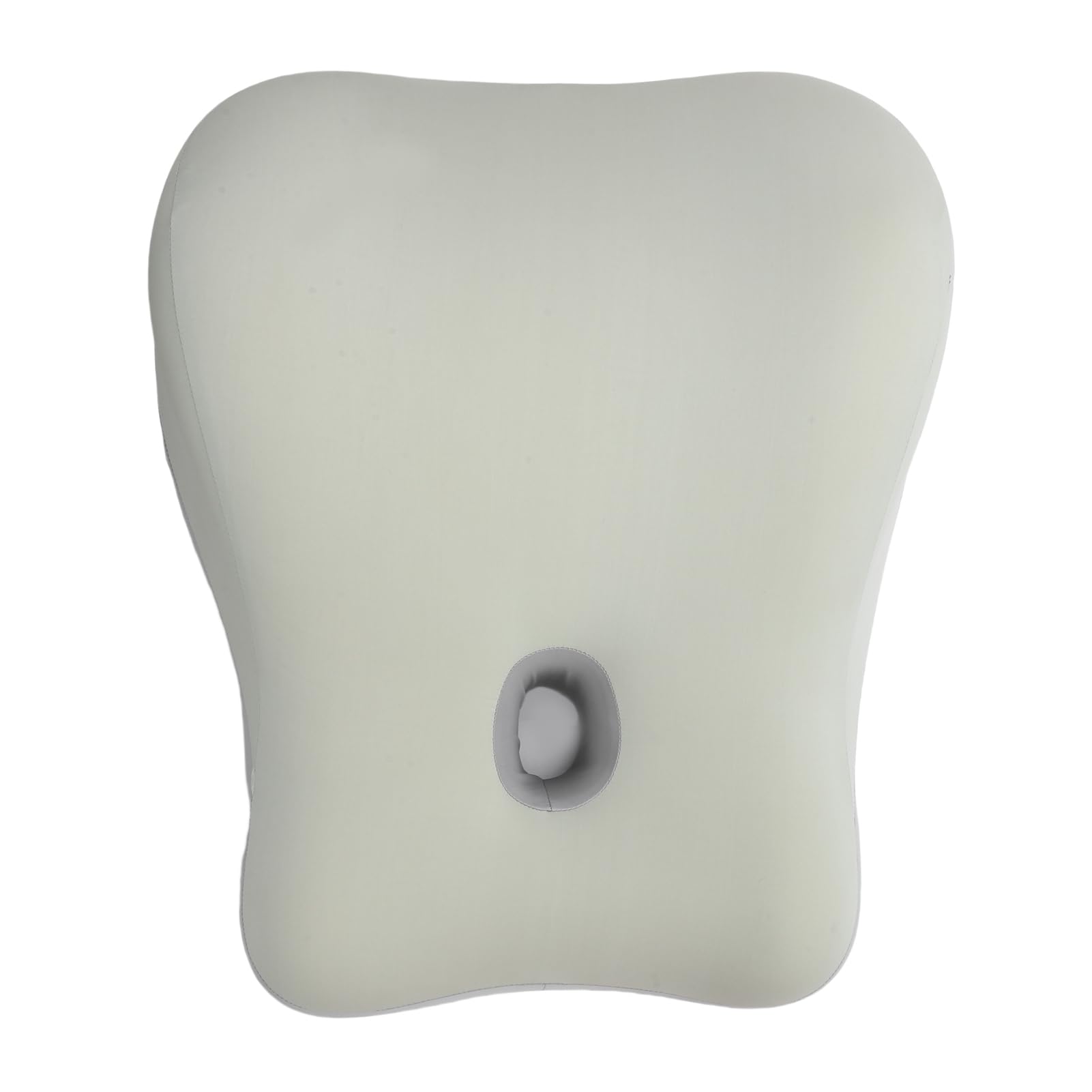 Almohada para Glúteos, Cojín Ergonómico de Algodón con Memoria para Descansar y Elevar Las Piernas (Verde)