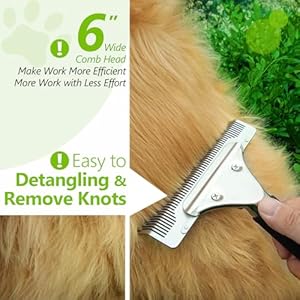 Dog Brush for Shedding  Extra Wide Deshedding Dog Brush  Dog Shedding Brush Cat Deshedding Brush for Dog Hair Dematting Comb for Cats Undercoat Brush for Cats Dog for Big Furry Friends Wlong Hair  Cucciolini Doodles Dog brush for shedding  extra wide deshedding dog brush  dog shedding brush cat deshedding brush for dog hair  dematting comb for cats undercoat brush for cats dog for big furry friends wlong hair   cucciolini doodles