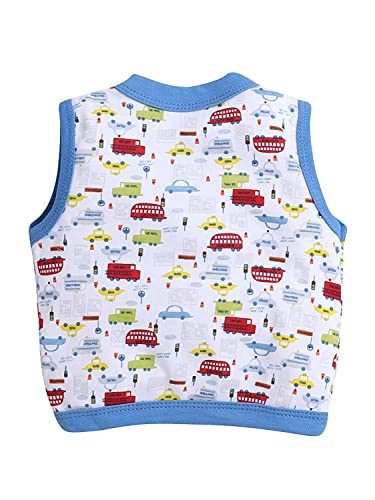 Image of Pooja Baby Baby Boy's & Baby Girl's Printed T-Shirt /Jhabla /Nightsuits with Assorted Prints- Multi-Pack Pack of 4