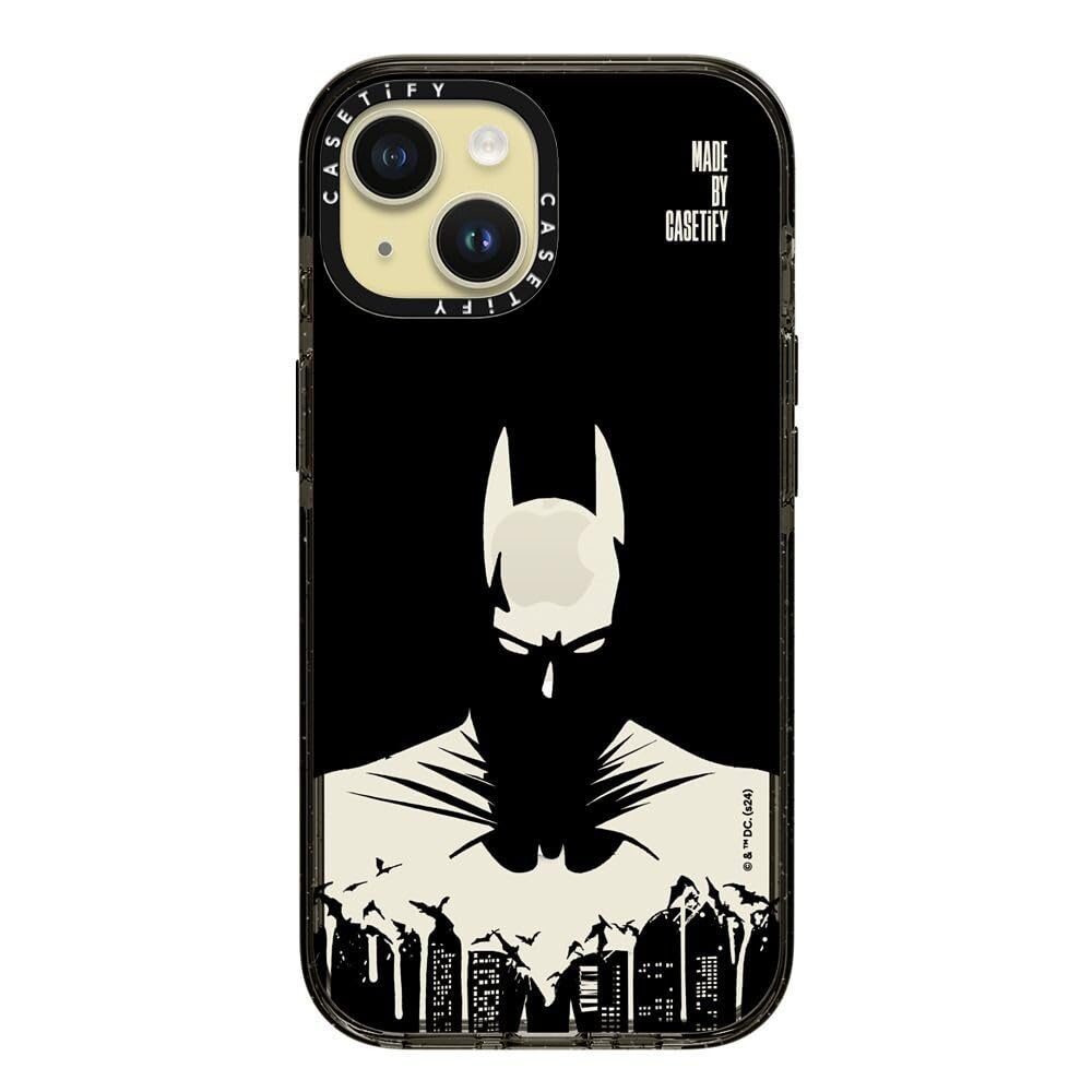 Amazon.com: CASETiFY Impact iPhone 15 Case [Batman Co-Lab / 4X