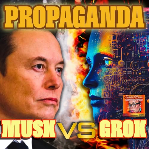 Unwrapped: When AI Tells on Its Creator - Grok's White Genocide Confession Podcast Por arte de portada