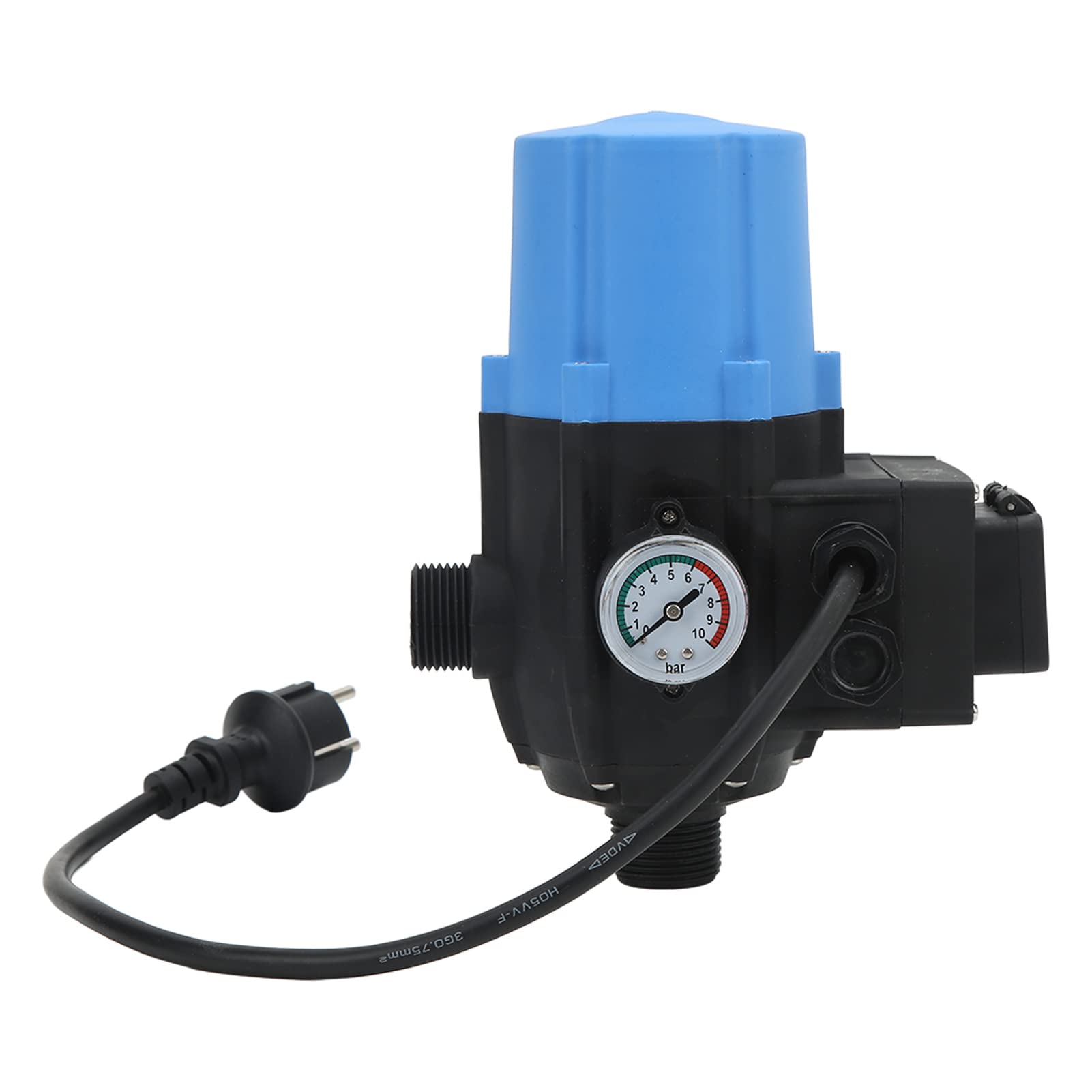 Presostato de Bomba, Ajuste del Regulador de PresióN de la Bomba de Agua Sanitaria (Enchufe UE 220V‑240V 1,1kw)