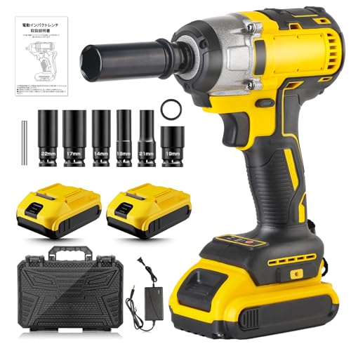 【Amazon 限定出品・2025進級版】SUFE 電動インパクトレンチ 充電式...