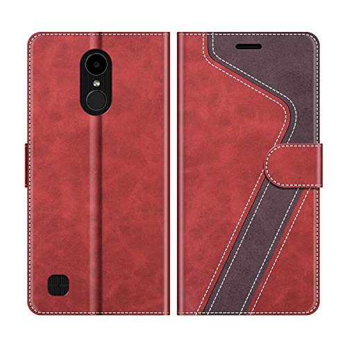 MOBESV Funda para LG K4 2017, Funda Libro LG K4 2017, Funda Móvil LG K4 2017 Magnético Carcasa...