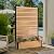 6ft H x 3.8ft W x 1ft L (1 Screen w/Planter) Freestanding Enclo Florence Cedar Color Patio Privacy Screen with Planter Box, Privacy Planters for Patio, Privacy Wall Outdoor Privacy Screen, EC18024
