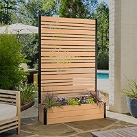 エビセン　ONE-UP 6 PANEL - FOREST Amazon.com : 6ft H x 3.8ft W x 1ft L (1 Screen w/Planter